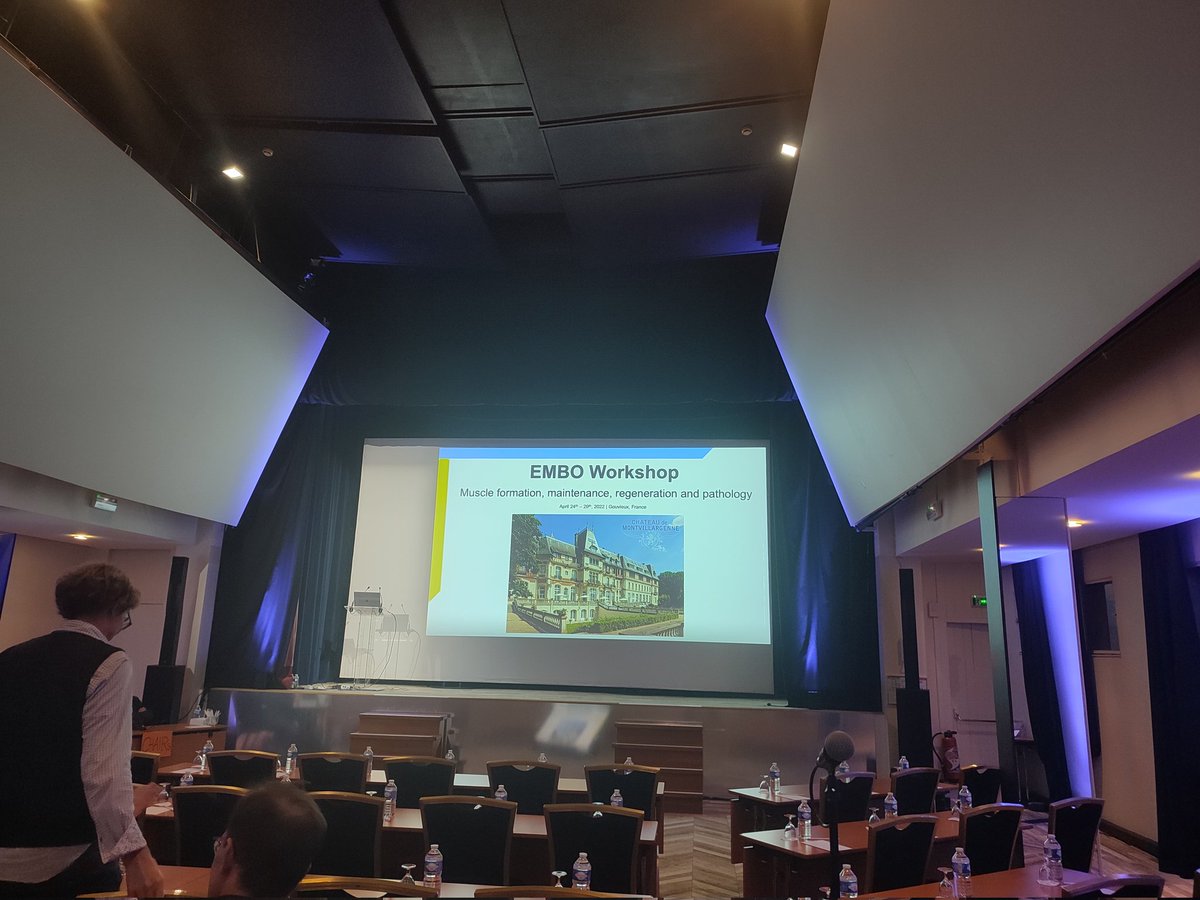 It's finally happening!!🎉
#EmboMuscleWorkshop2022
#Myotwitter