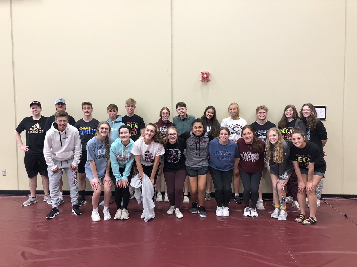 Thank-you to all the juniors that came to help clean up today! You are amazing 🤩 We had a great prom weekend! #prom2022