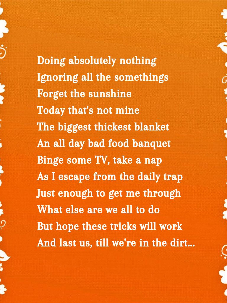 EclecticMayhem0's tweet photo. "Just Enough"

#poetrycommunity #poetry #WritingCommunity #writing https://t.co/GNJIdcEJt3