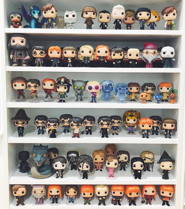 Quiero TODOS estos Funko de Harry Potter.