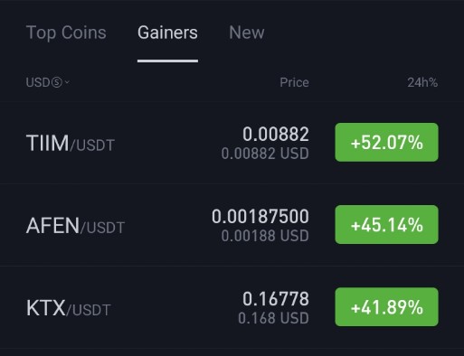 R_Web3_Preacher's tweet photo. Top gainers in @BitMartExchange with over 45% pump in less than 24hours to biggest #Burn
Let's bag more and go to 🌘

@Afenblockchain 
#AFEN #AfenBurn #1000Xgems #ohmpawat #Web3 #NFTCommunity #Africa https://t.co/B8t27HDNkg