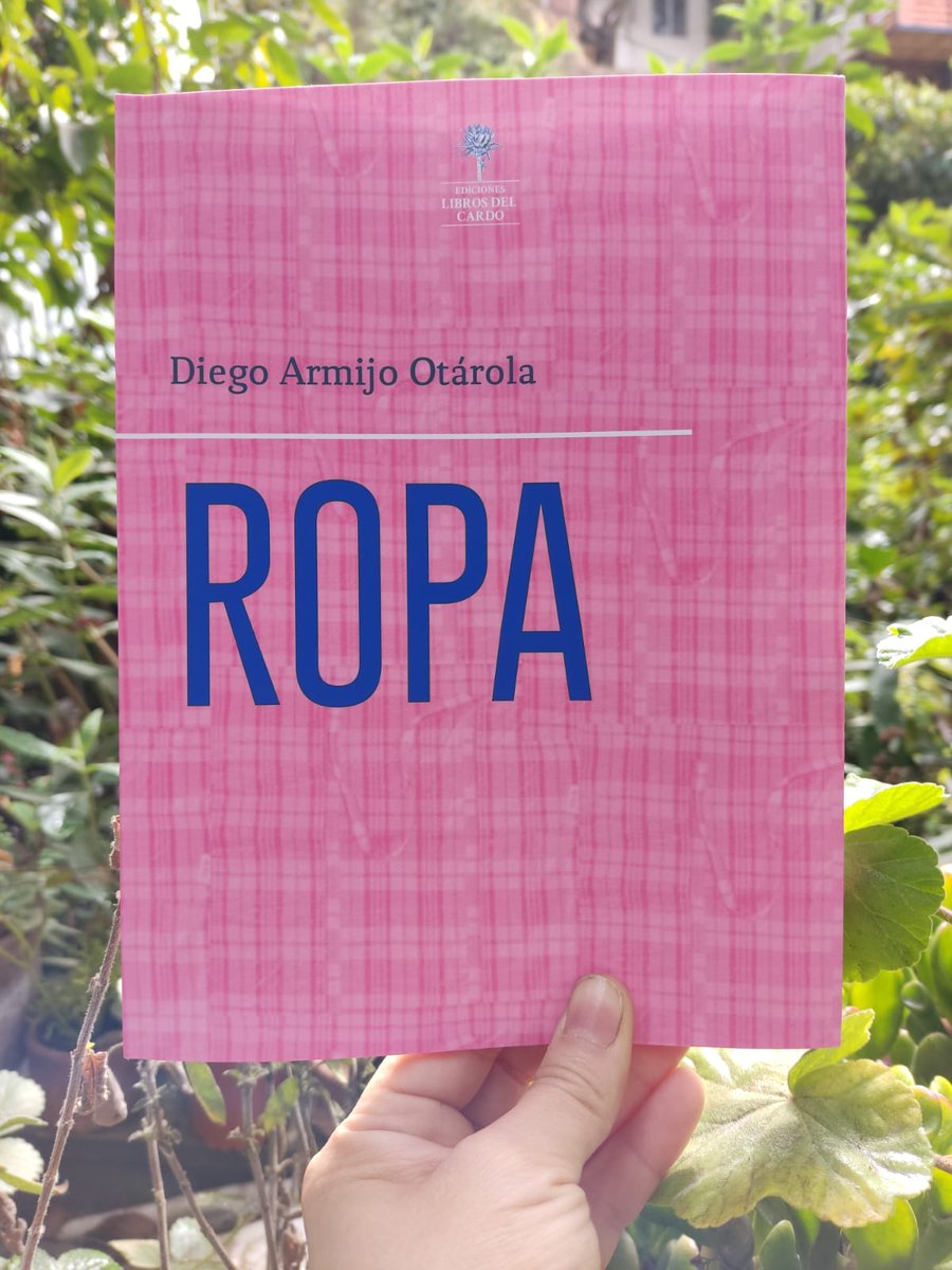 librosdelcardo's tweet photo. Pròximo lanzamiento del libro Ropa de @diegoarmijo_o en Valparaíso y Santiago https://t.co/dYaL6AAatF