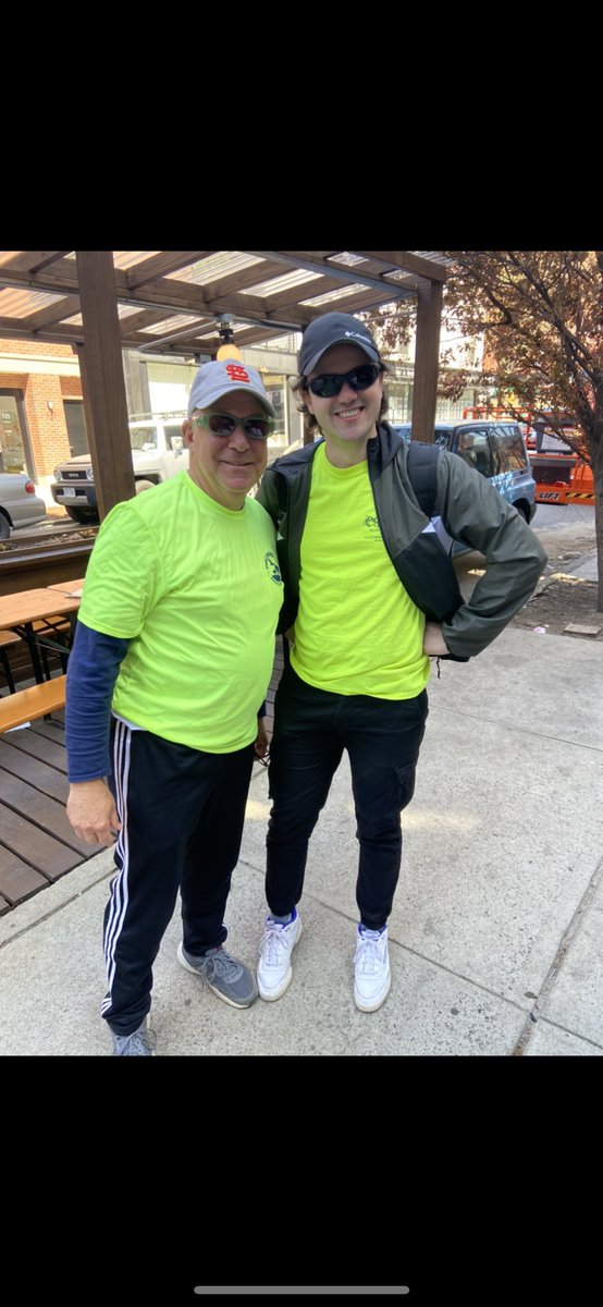 Oomf and my dad are matching today
