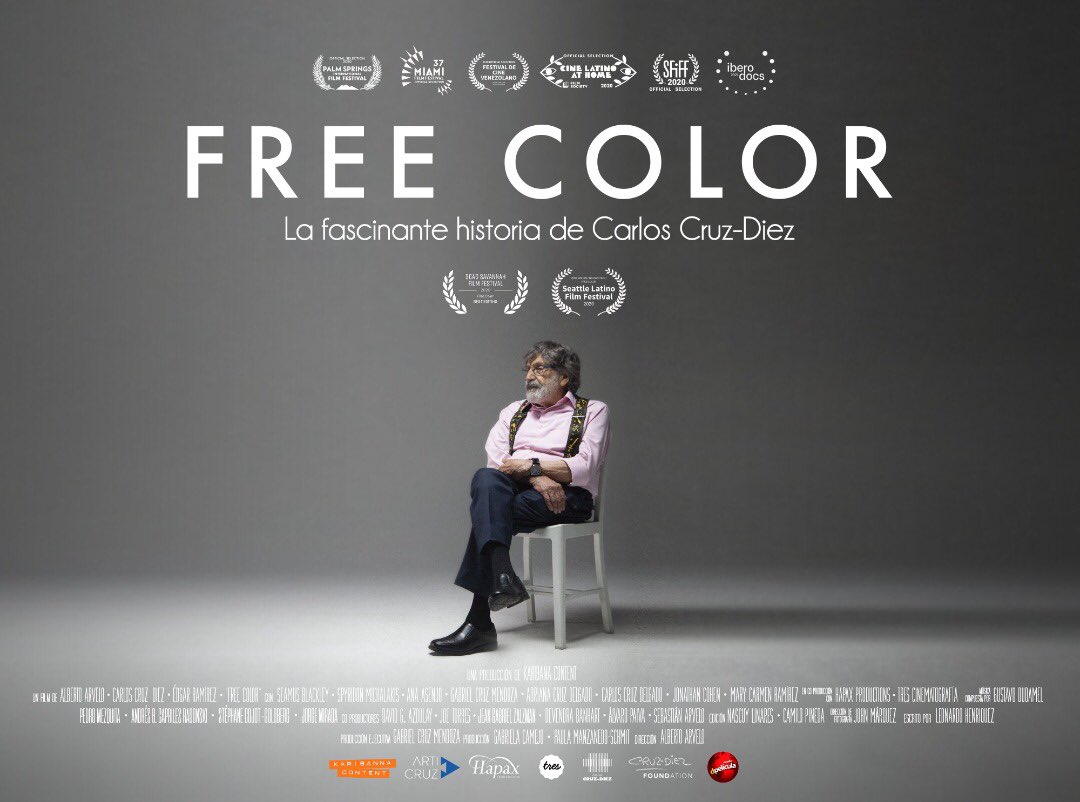 elhijodeofelia's tweet photo. Hoy es un buen día para ver FREE COLOR, @Freecolormovie.
#LiberaElColor. https://t.co/QV32hiu3pY