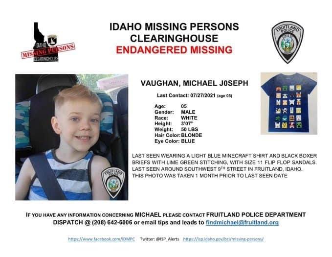 #findmichaelvaughan #MissingPerson #missing #monkeyvaughan #bringmonkeyhome #fruitlandidaho #Idaho