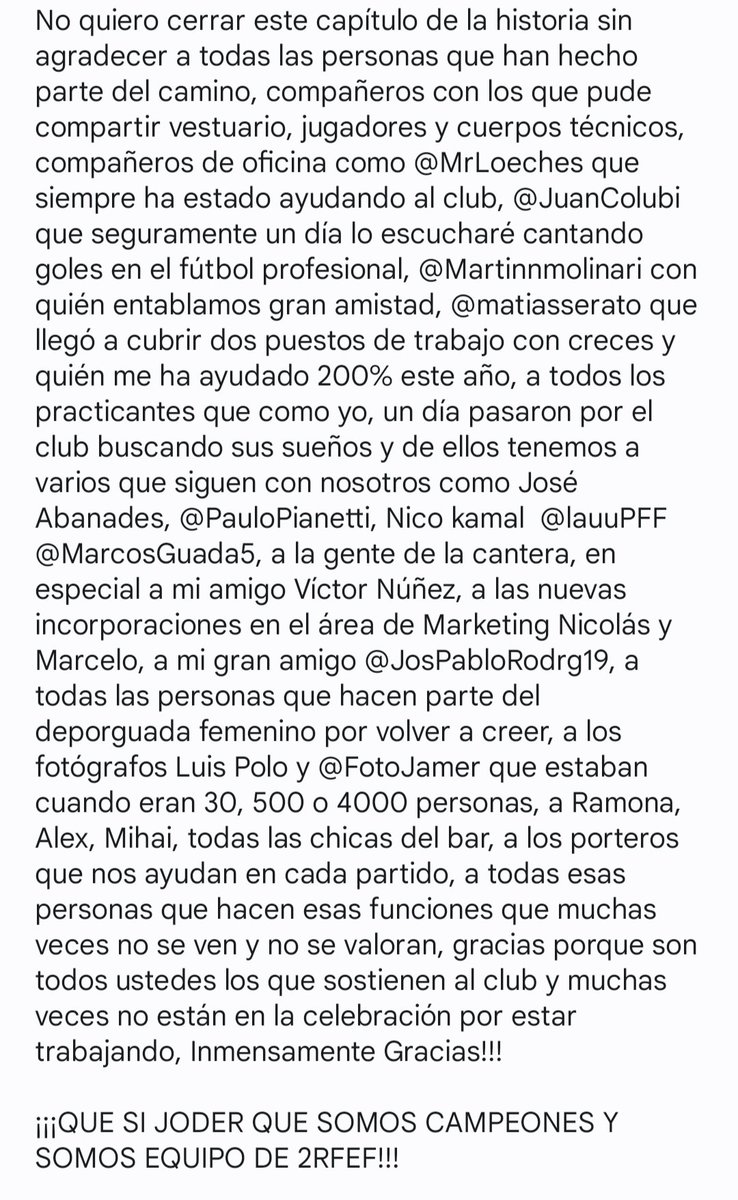 1/2 Mi historia para ser CAMPEON, Gracias! <a href="/deporguada/">C.D. Guadalajara 🟣⚪️</a> <a href="/avilawer/">Avilawer</a> <a href="/NestorRuizCDG/">Néstor Ruiz 🟣⚪️</a> <a href="/hernangarcia73/">Hernan Garcia</a> <a href="/danileceta/">Daniel Díaz</a> <a href="/ivan_moreno_10/">Iván Moreno</a> <a href="/agusmodula/">𝘼𝙜𝙪𝙨𝙩𝙞𝙣 𝙈𝙤́𝙙𝙪𝙡𝙖 ⚽️</a> <a href="/manu_ladero/">Manuel Delgado</a> <a href="/alexpantoja13/">Alex Pantoja</a> <a href="/javierablanque/">Javier Ablanque</a> <a href="/AdriCastro__/">Adri Castro</a> <a href="/lazorralk/">la zorra alkarreña</a> <a href="/FuriaMorada1947/">Furia Morada 1947</a> <a href="/deporcaracol/">Guadamajara</a> <a href="/MrLoeches/">David Loeches </a> <a href="/JuanColubi/">Juan Colubi</a> <a href="/MartinnMolinari/">Martin</a>