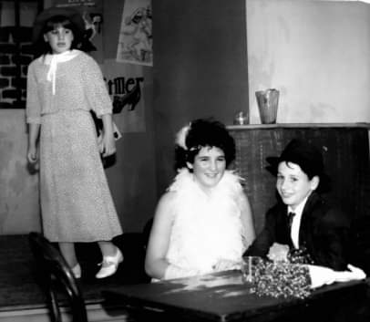 Photo #34 is from our 1987 production of 'Bugsy Malone' in Filby Church Hall.  No prizes for recognising a familiar face! How is this almost 35 years ago?!
