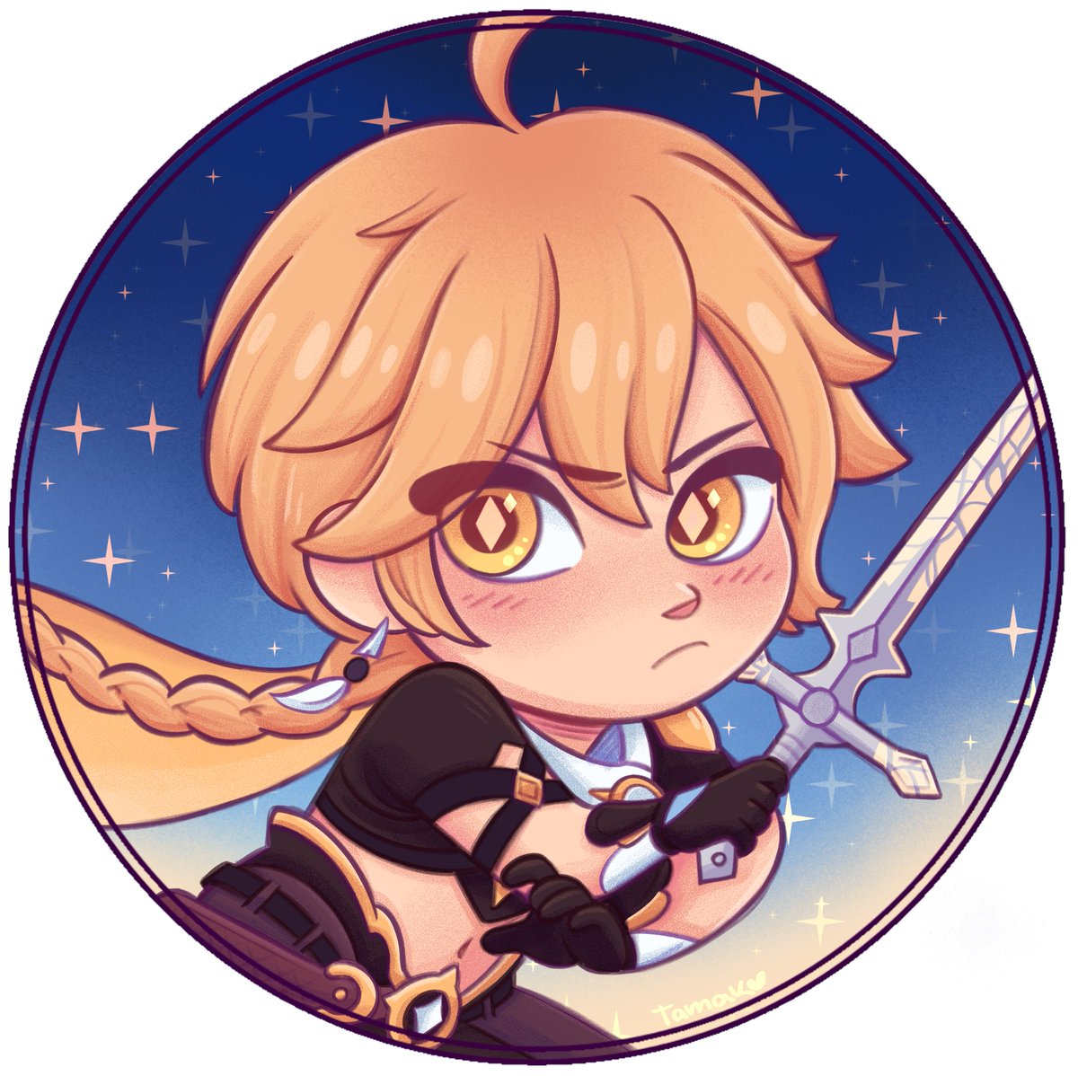 _Tamakat_'s tweet photo. Wihich one do u guys have?
I'm team #Lumine ofc ✨✨
#GenshinImapct #Aether https://t.co/pOdAJl8J7u