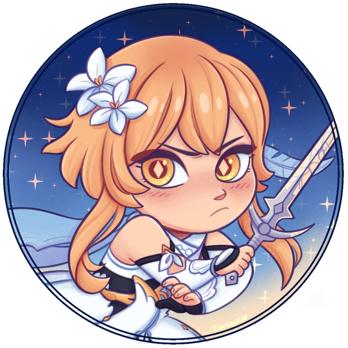 _Tamakat_'s tweet photo. Wihich one do u guys have?
I'm team #Lumine ofc ✨✨
#GenshinImapct #Aether https://t.co/pOdAJl8J7u