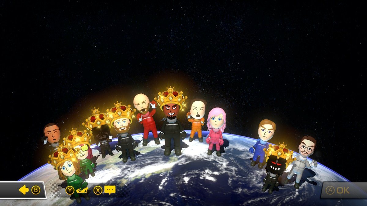 OzCerberus's tweet photo. Mario Kart Turnier 948-666
Sieg für Team @biGExampL :D schönes Rennen^^

#tournament #mariokart #MK8D #NintendoSwitch https://t.co/6mcl14mWKr