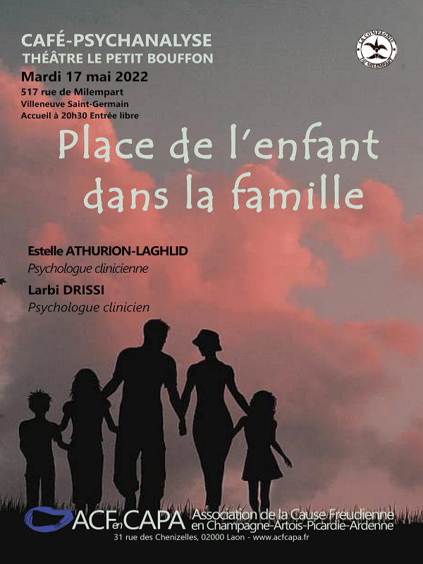 acf_capa's tweet photo. ⌛️DEMAIN - Café Psychanalyse à 20H30 au théâtre du Petit Bouffon à Soissons⏳
Entrée libre
#ACFCAPA #LAON #SOISSONS https://t.co/syPx7ydXiu