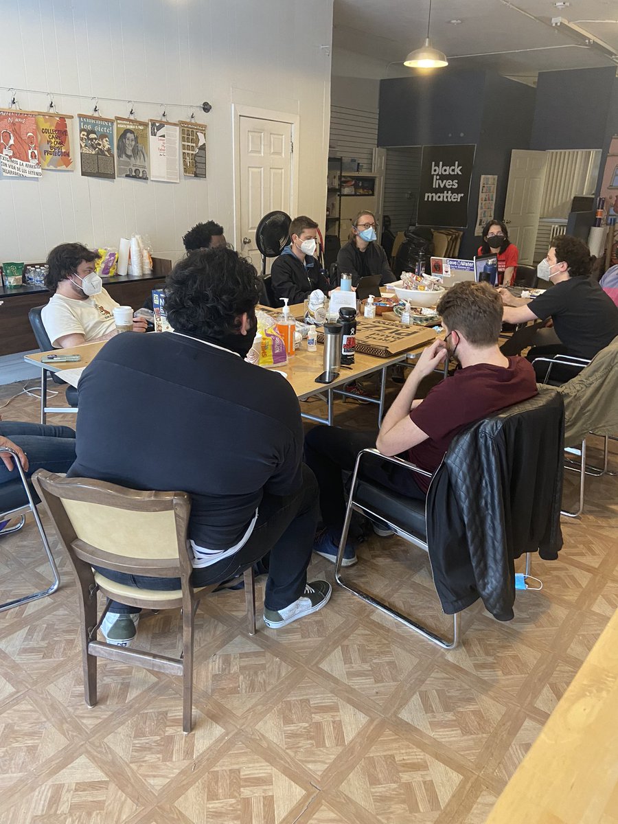 ChiTenants's tweet photo. CTM members got together today to strategize and plan for a great summer of tenant organizing! https://t.co/1zWJ0cqfYJ
