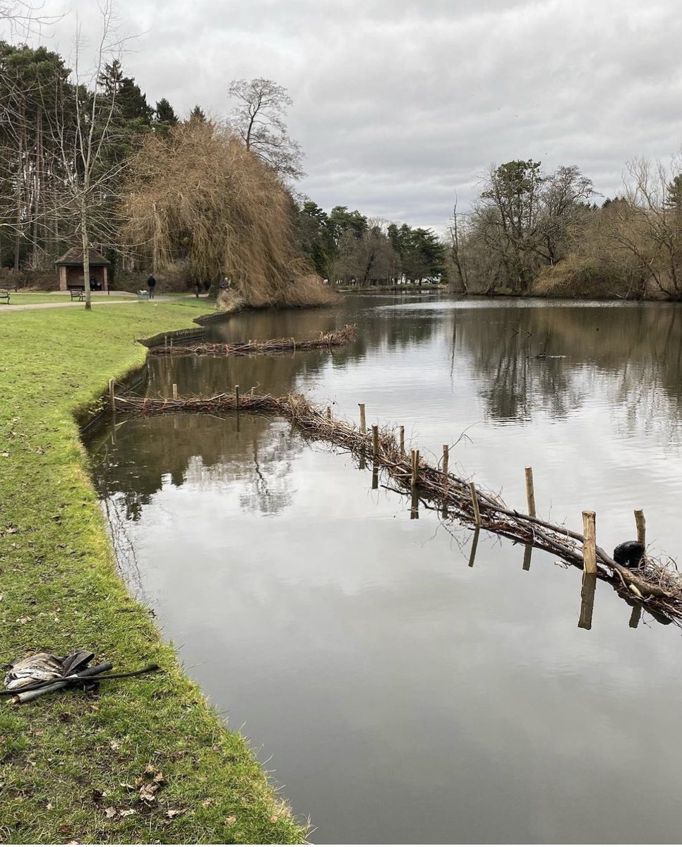 garethElm's tweet photo. Recent works picture dump. River and lake habitat restoration. Gully blocking for moorland restoration and NFM. https://t.co/PTg9FaivgU