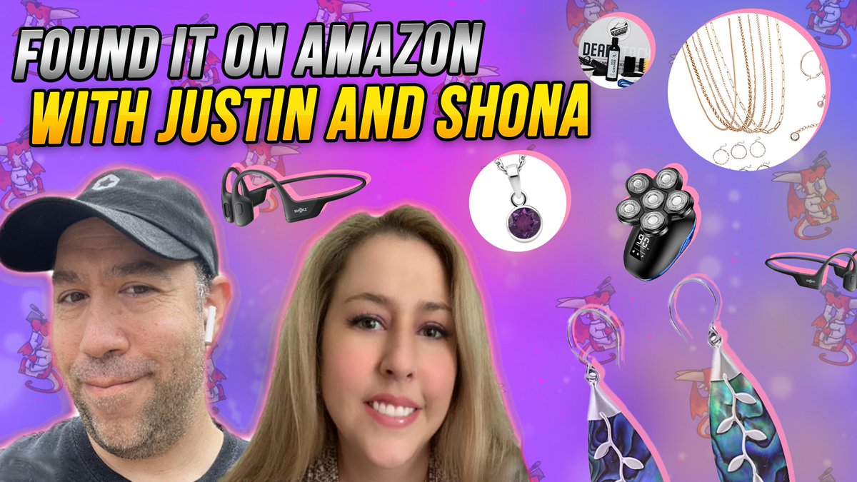 dragonbloggers's tweet photo. RT dragonblogger "DragonBloggers Live on Amazon show starts now, we have the Mystery Gift and Gift Card giveaways as well as are announcing the winner of the Xbox Series X giveaway https://t.co/AKP9T5TTNp #giveaways #amazonlive #founditonamazon #amazoni… https://t.co/VTVb8YADR2"