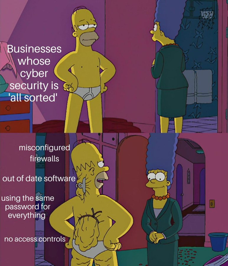 brianwhelton's tweet image. #WeTakeYourSecuritySeriously