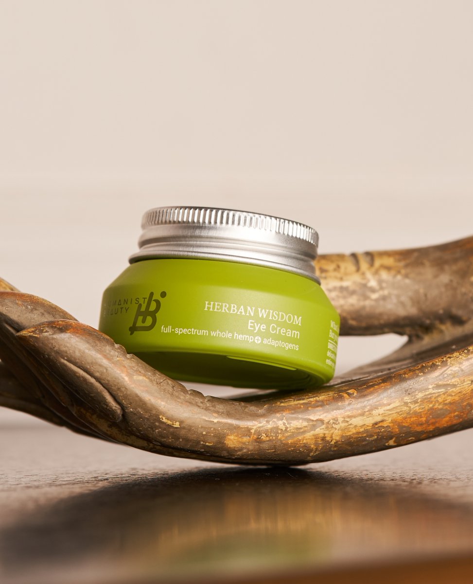 HumanistBeauty's tweet image. Have you tried our HERBAN WISDOM® Eye Cream?! Let us know what you think below! 

#knowyourskincare #sensitiveskinsolutions #sensitiveskin #veganskincarproducts