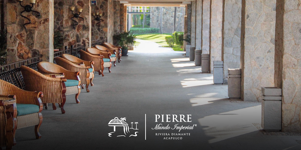 ¿Qué te parecería pasear por nuestros pasillos rodeados de naturaleza? 🍃
#ViveLaExperiencia #MIHotelPierre #RivieraDiamanteAcapulco