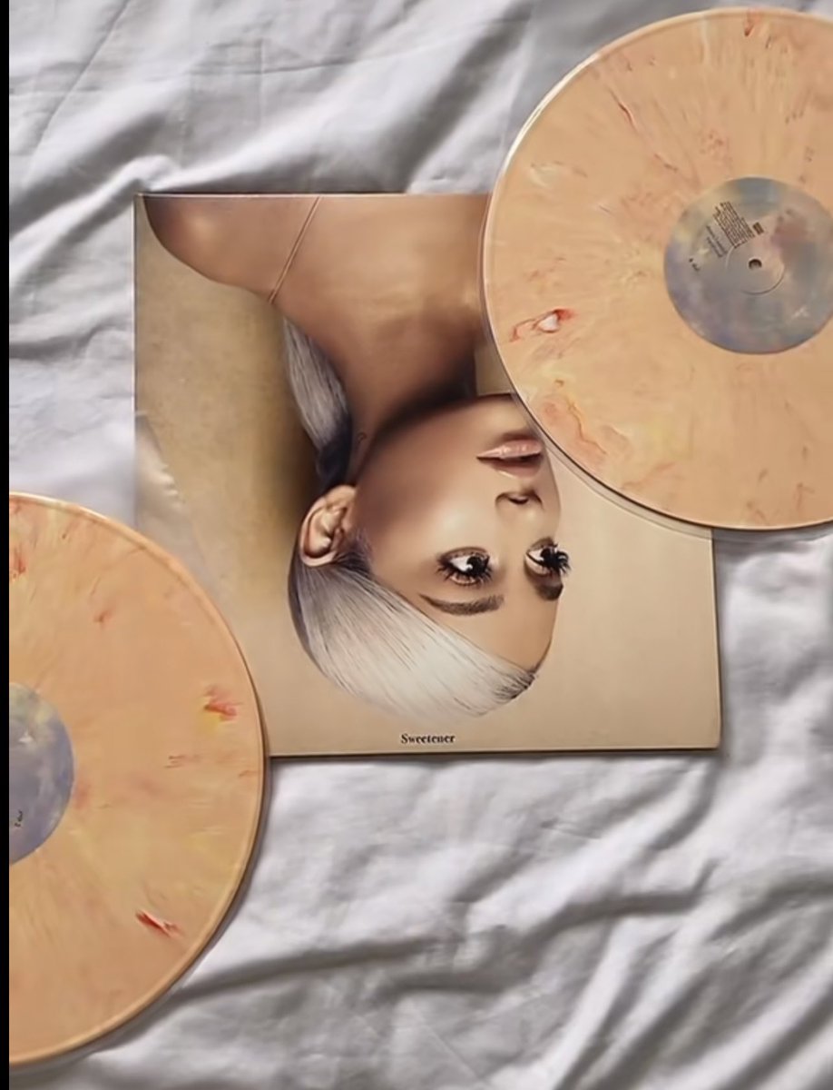 Mini Vinyl Sweetener Ariana Grande -  Denmark