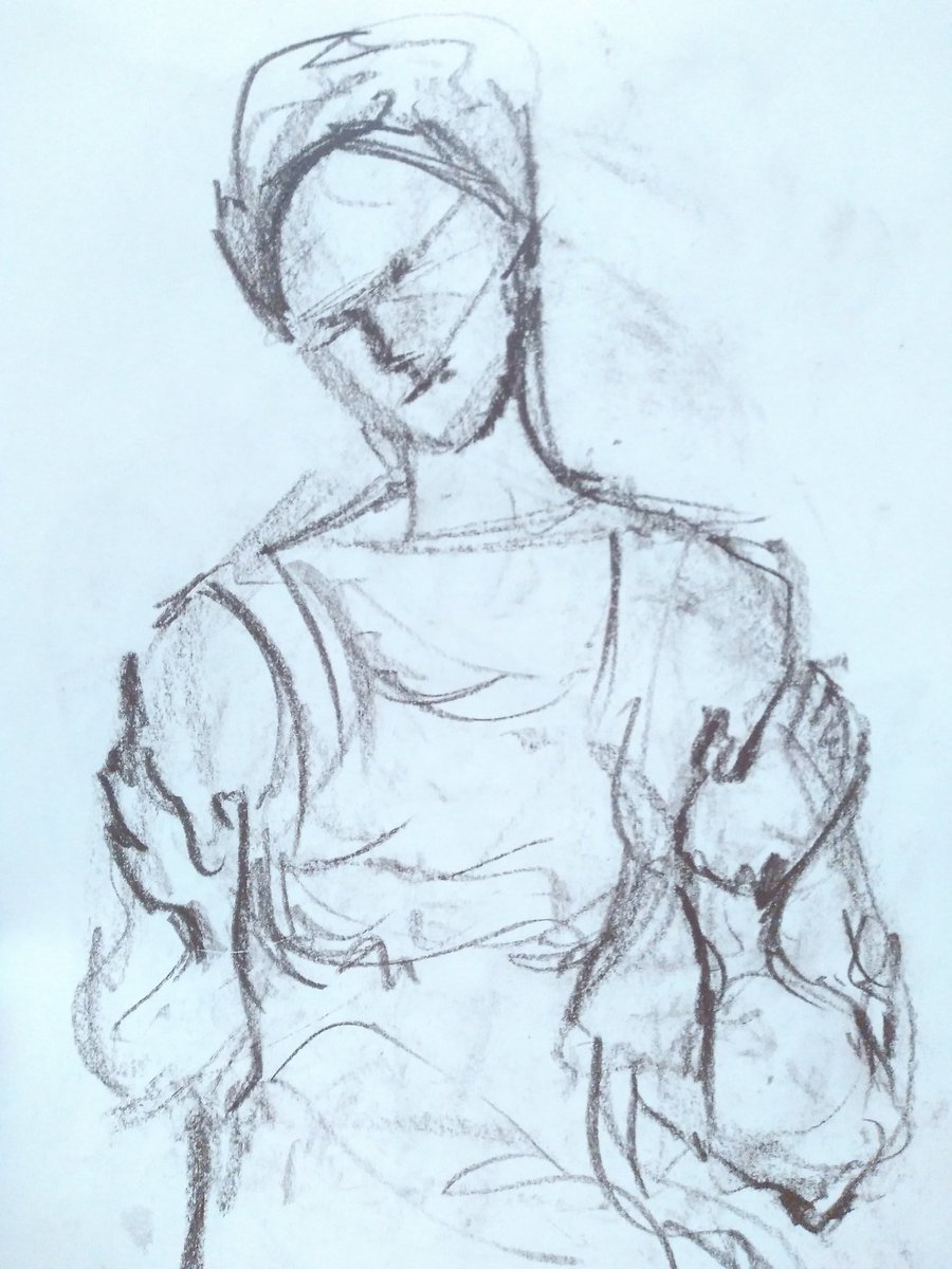 ⚡0.03 $ETH Polygon 1/1⚡
⚡PenPai #434 on <a href="/opensea/">OpenSea</a>⚡
⚡Drawing on physical paper⚡
⚡Check out, Like &amp; RT⚡
🔗opensea.io/assets/matic/0…

#NFT #OpenSeaNFT #PolygonNFT