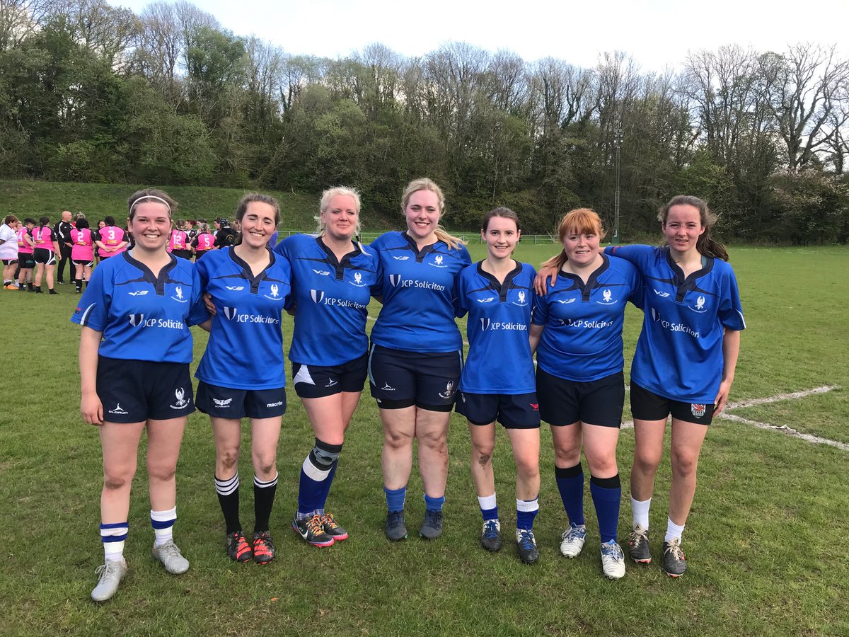 HwestLadiesRFC's tweet photo. Try scorers 
Elin Williams x1
Poppy Lewis x1
Nina Bishop x2
Jana Neumann x1
Rhian Swift x 1
Emily Carrington x2
Tati Richards x1
Conversions x5 by Elin Williams

Forward of the Match: Jana Neumann 
Back of the Match : Emma Summons 
@BackTheGirlsPod @AllWalesSport https://t.co/IL3r7WGDYr