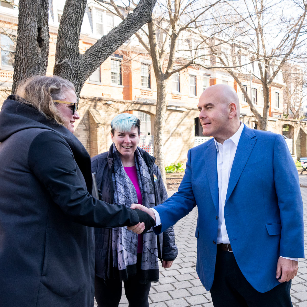 Steven Del Duca tweet media