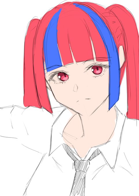 154日目&6日目
イケメンけろちゃん
(素体は模写です)

@keroruYDK
#1000日間お絵描き
#YDKの肖像画
#100日チャレンジ 