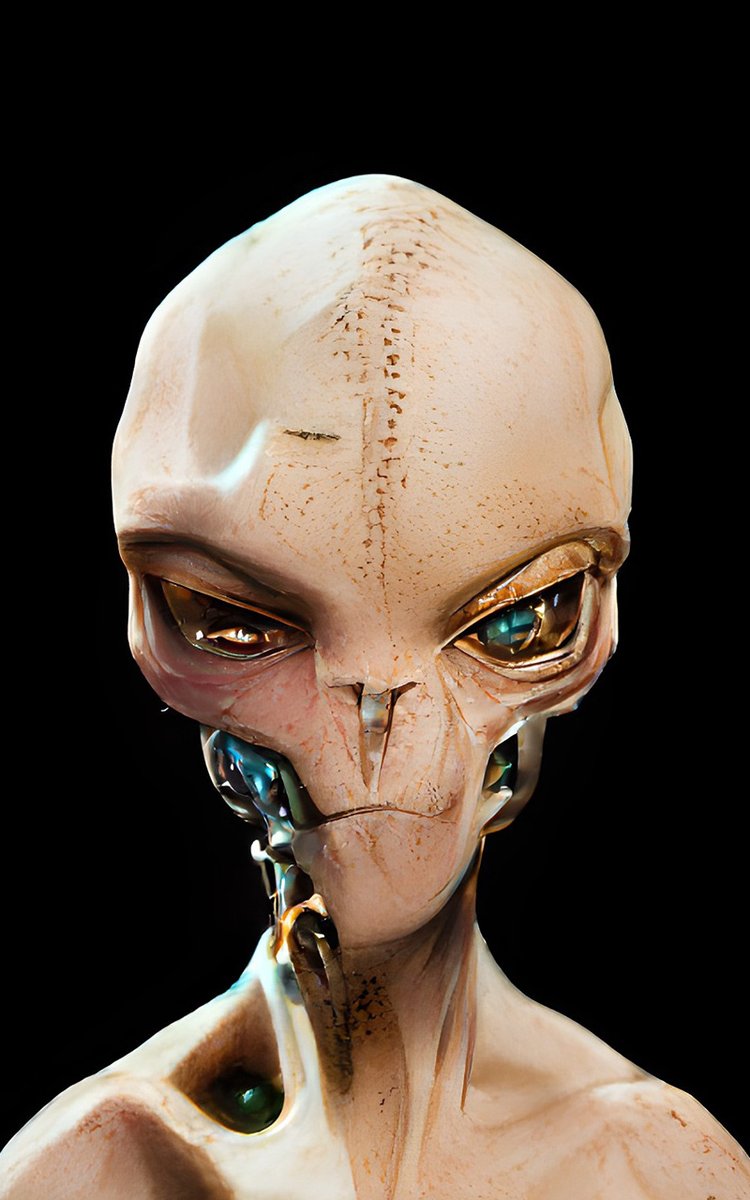 aliens_portrait's tweet photo. @Drop_Your_NFT_ Each of us has an image of extraterrestrial beings in our minds These are portraits of extraterrestrial beings in my mind. Buy and support me in preparing more portraits.
https://t.co/lbo0C2h07t
#nftart #nftcollector #NFTCommunity  #NFTcollectible #NFTshill #NFTCollection https://t.co/dPJLk5ttBr