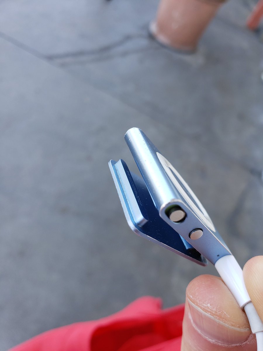 I just went into the Apple store and asked if they could fix the clasp on my iPod shuffle and they looked at me as if I'd ask them to fix the hinge cowl on my Model T 👴