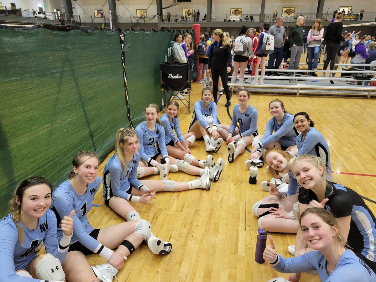 NW Juniors Elite VBC tweet media