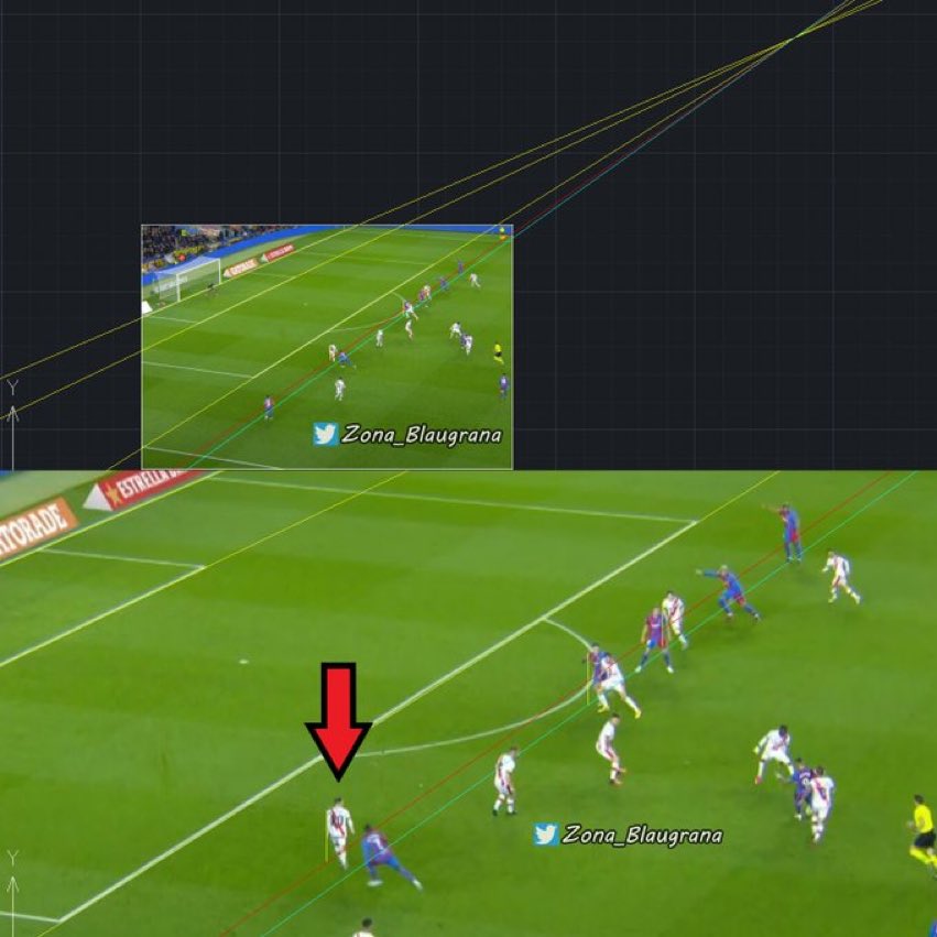 BarcaUniversal's tweet photo. Gavi was not offside on the potential penalty.

— @Zona_Blaugrana https://t.co/fhJB2n9wP4