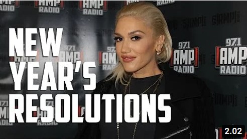 SHEFANI_News's tweet photo. Gwen Stefani - On '97.1 AMP Radio'. Gwen Stefani, Alessia Cara, DNCE & More Share Their New Years Resolutions (12.31.2015) #GwenStefani #AlessiAcara #DNCE #971Now https://t.co/YyqKnwHhg1 https://t.co/R18A0zh3s8