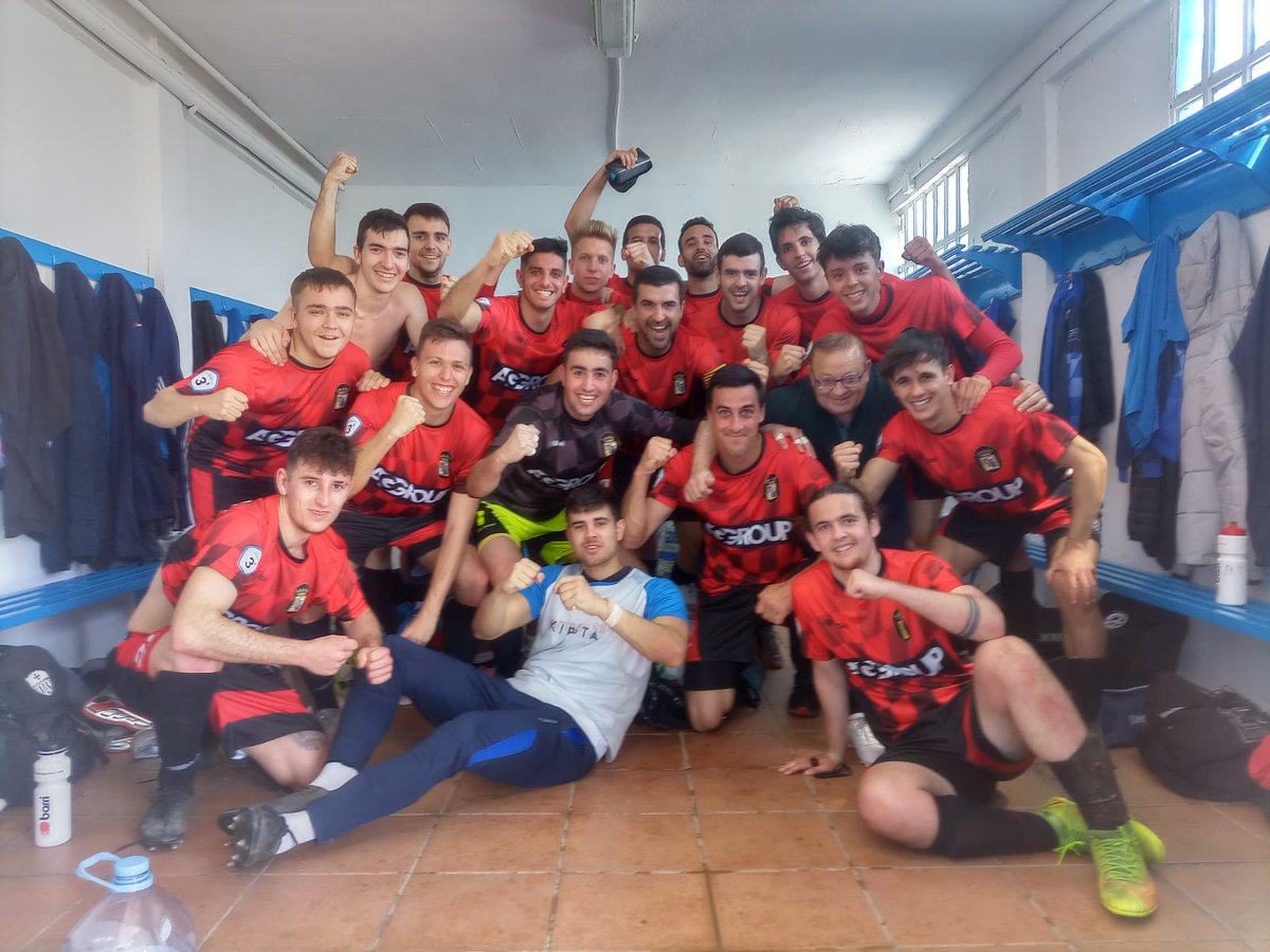 +3 💥💥
VICTORIA MUY IMPORTANTE!
VAMOOOS Y TRES MÁS A LA SACA! VAMOS EQUIPO!! <a href="/CDJTamarite/">CDJ Tamarite</a>