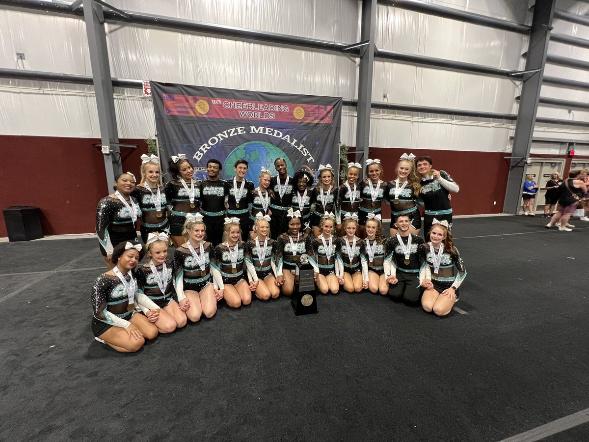 2022 BRONZE WORLD CHAMPIONS 🌎