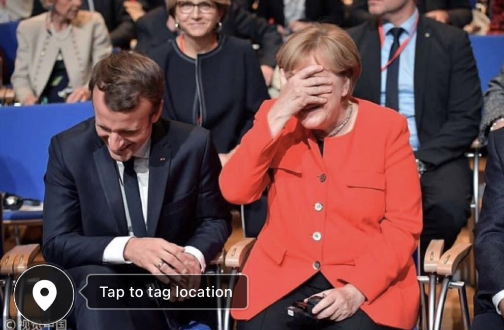 westerhampete's tweet photo. @BorisJohnson @EmmanuelMacron βet puis il m'a ditβ¦ βJe suis heureux de continuer Γ travailler ensembleβ
#JohnsonOut89 #LiarJohnson https://t.co/blewaYdFL0