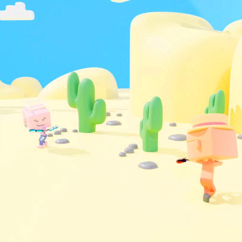 BlockWorldPVP's tweet image. We’re not your ordinary P2E project… 👾

Our gameplay won’t be comparable to watching paint dry,

It’s exciting, competitive &amp;amp; most importantly, FUN! 🎉

Whitepaper dropping tomorrow 👀