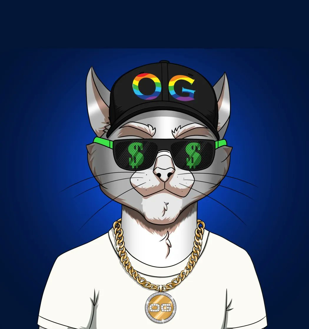 OG Cats NFT tweet media
