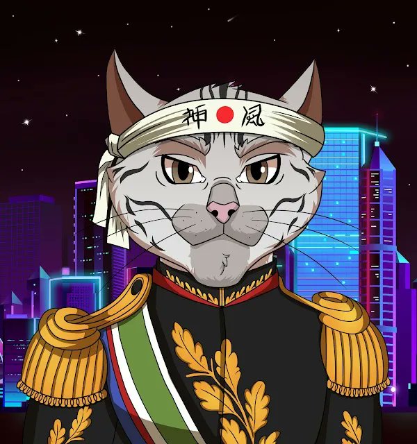 OG Cats NFT tweet media
