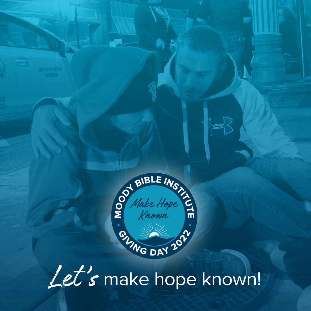 MoodyAlumni's tweet photo. #MBIGivingDay2022

Let's make hope known! Join us as we celebrate the work that God is doing in the lives of our alumni and students—and we pray He will continue to do it for years to come. 💙 https://t.co/RgAmyEbbtV