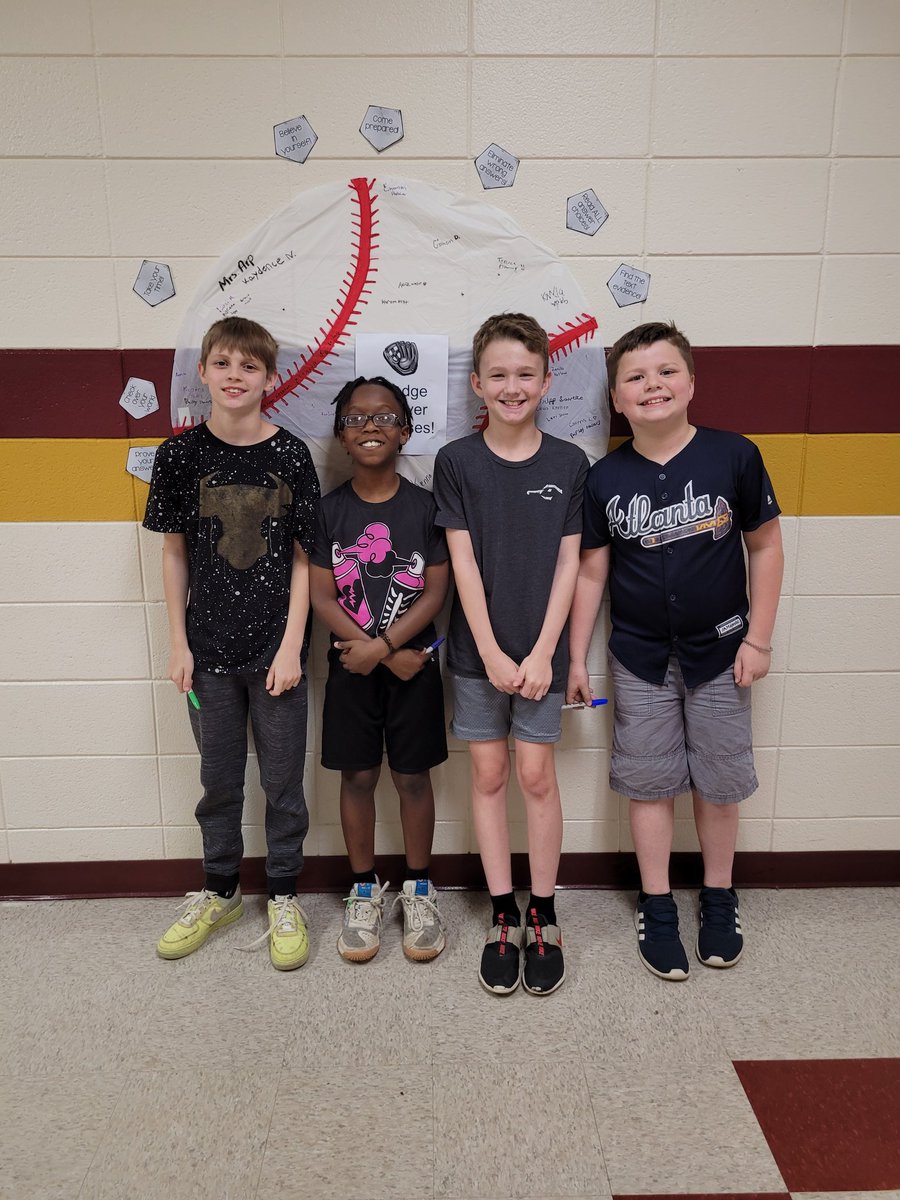 Hub_Sped4's tweet photo. #hubbardstrong #fourthgrade #covermybases #wegotthis https://t.co/uzVXXbLOWq