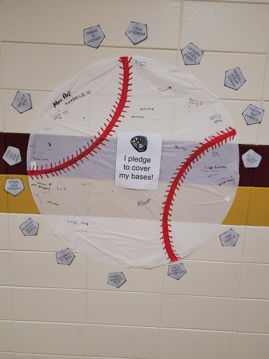 Hub_Sped4's tweet photo. #hubbardstrong #fourthgrade #covermybases #wegotthis https://t.co/uzVXXbLOWq