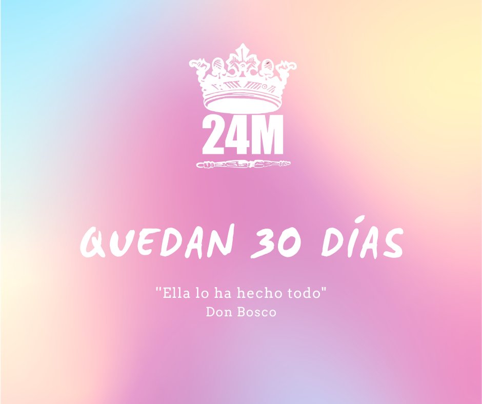 Comienza la cuenta atrás para una fecha muy importante 👩‍👦👑