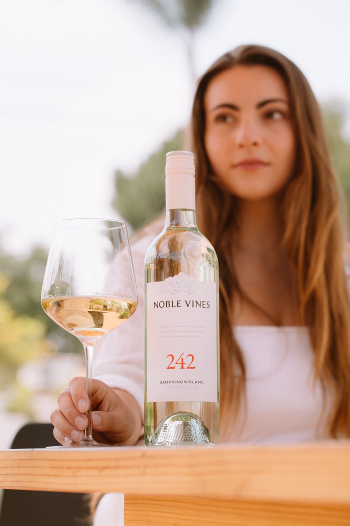 NobleVinesWine's tweet photo. Bring out the #NobleVines 242! It's #NationalSauvignonBlancDay! https://t.co/RtVwswCASD