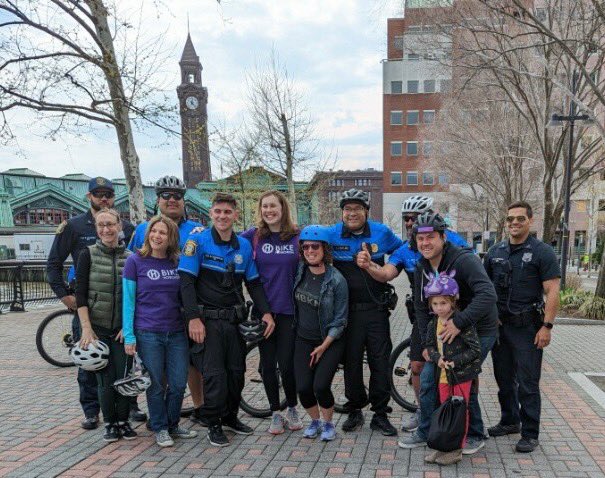 HobokenPD's tweet photo. Great day for a community bike ride! https://t.co/ansHgO2zHz