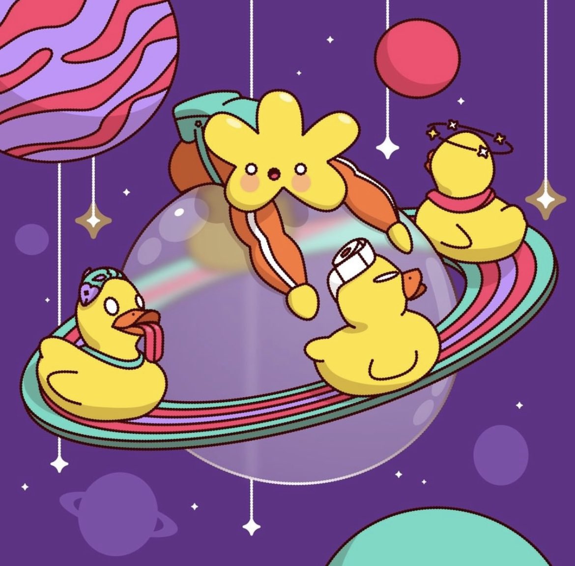 0xShoshi's tweet photo. @zscuffed First dynamic NFT, OS verified, will blow up once people truly catch on and understand the long-term value @RubberDuckBP #RDBP #DynamicDucks #DucksFlyTogether https://t.co/oBaONhwzuv