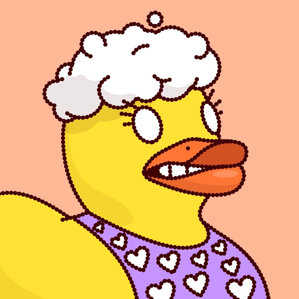 0xShoshi's tweet photo. @zscuffed First dynamic NFT, OS verified, will blow up once people truly catch on and understand the long-term value @RubberDuckBP #RDBP #DynamicDucks #DucksFlyTogether https://t.co/oBaONhwzuv