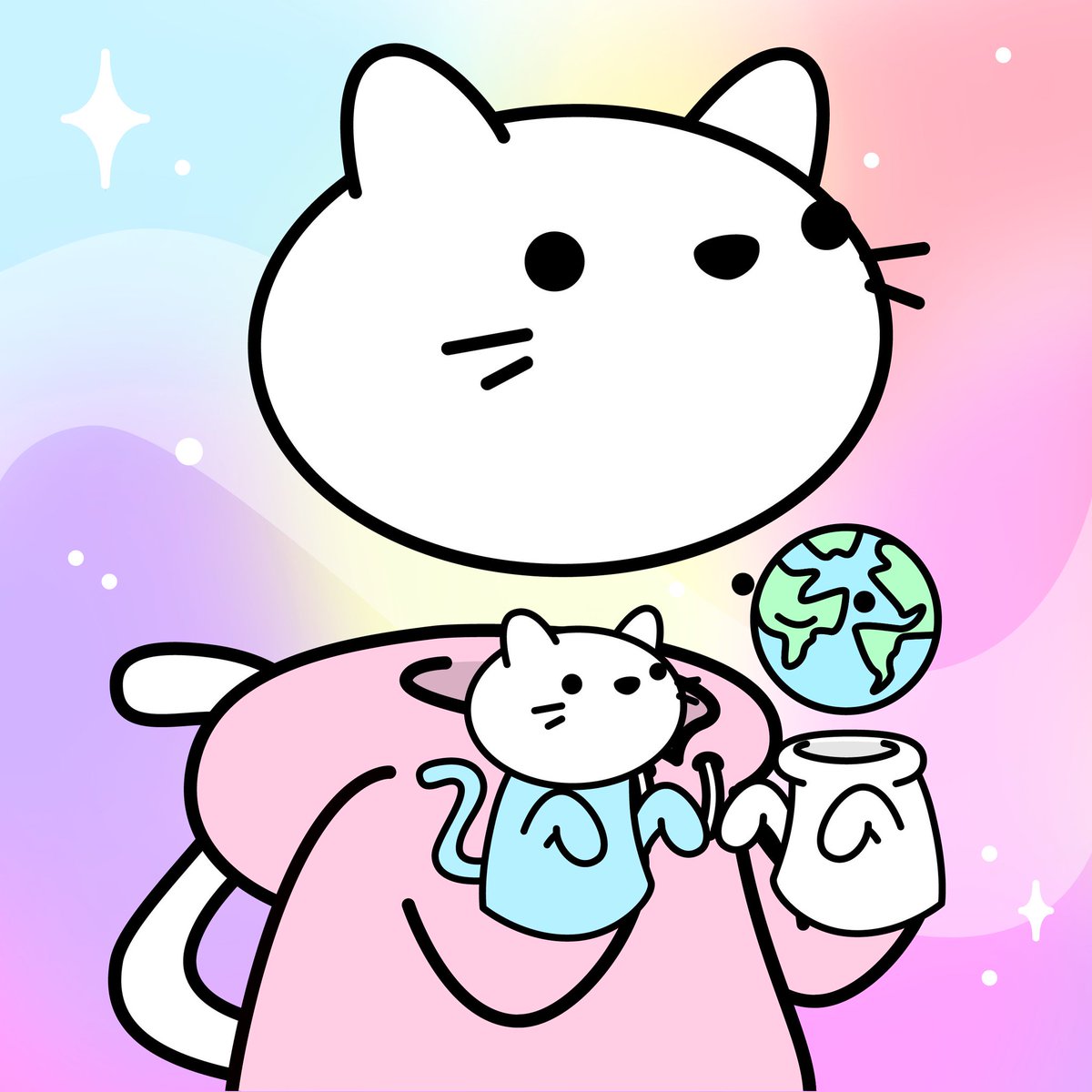 Lil' Planets tweet media