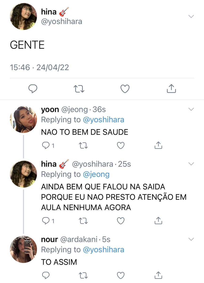 ausdagaby's tweet photo. ⠀⠀  telling myself | 177.
⠀⠀ 📲 GENTE (próxima att: quarta feira!) https://t.co/u8SZEQxOwu