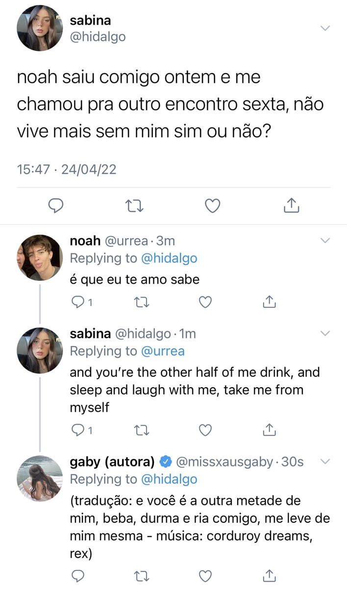 ausdagaby's tweet photo. ⠀⠀  telling myself | 177.
⠀⠀ 📲 GENTE (próxima att: quarta feira!) https://t.co/u8SZEQxOwu