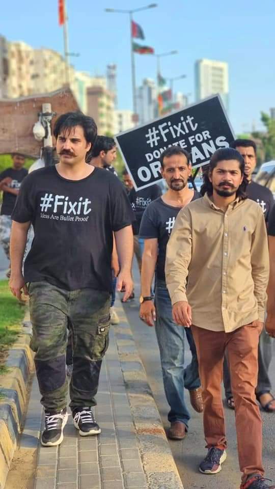 fixitpak's tweet photo. Fundraising Campaign at Teen Talwar Karachi for Fixit Family Home - 22nd Ramzan 2022.
Fixit Family Home
#DonateForOrphans #Fixit #FixitFamilyHome #FundraisingCampaign2022 https://t.co/xbjVfRFswo