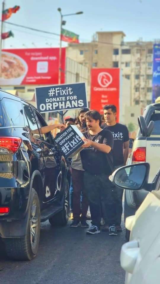 fixitpak's tweet photo. Fundraising Campaign at Teen Talwar Karachi for Fixit Family Home - 22nd Ramzan 2022.
Fixit Family Home
#DonateForOrphans #Fixit #FixitFamilyHome #FundraisingCampaign2022 https://t.co/xbjVfRFswo